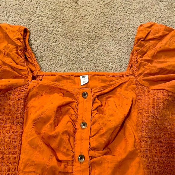 BP Novelty Square Neck Top - Picture 5 of 6